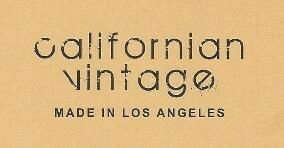 Boys' Californian Vintage Clothing