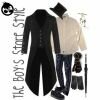New Boys Style - Monochrome Night Out
