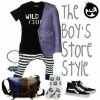 New Boys Style - Travel in Style