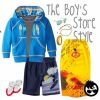 New Boys Style - Surf's Up