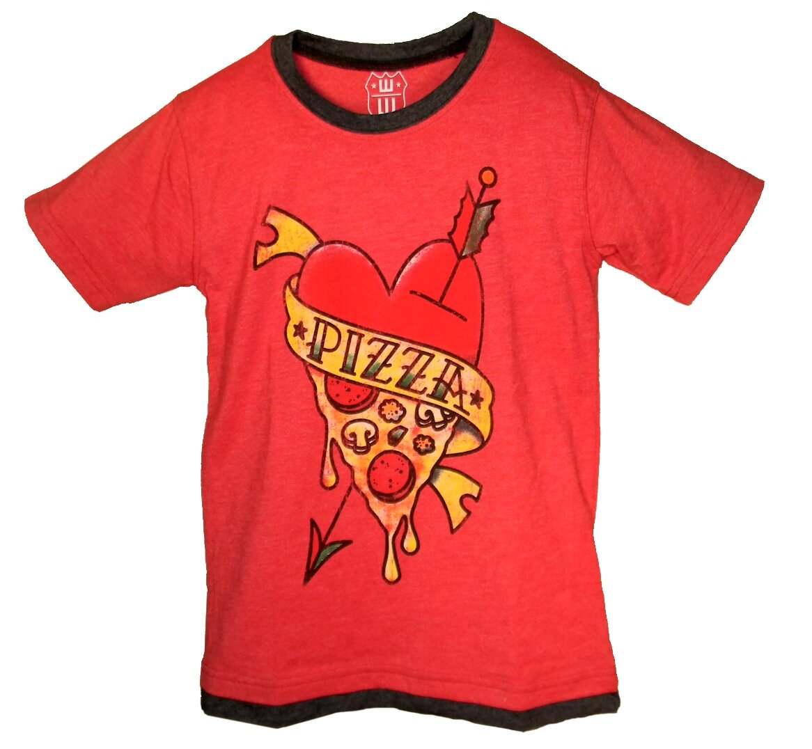 Boys' Pizza Shirt by Wes and Willy (Size: 4)
