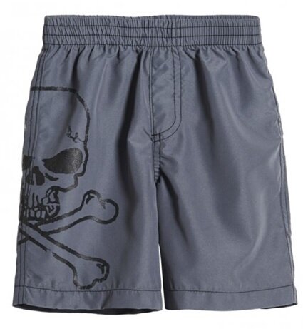City Threads Boys' Mean Skull Swimsuit (Size: 2T)