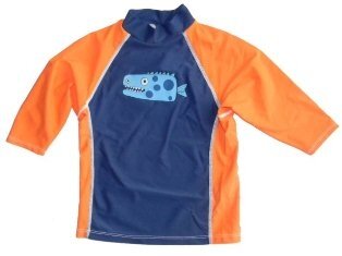 Monster Fish Rash Guard by Flap Happy (Size: 3)