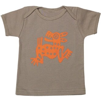 Boys' Coyote Shirt by Kiwi Industries (Size: 3-6 Months)