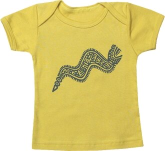 Kiwi Industries Boys' Serpent Shirt (Size: 3-6 Months)