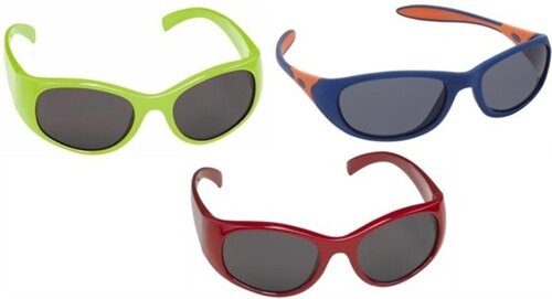 Real Kids Shades Boys' Flex Sunglasses (Color: Red, Size: 3-7 Years)