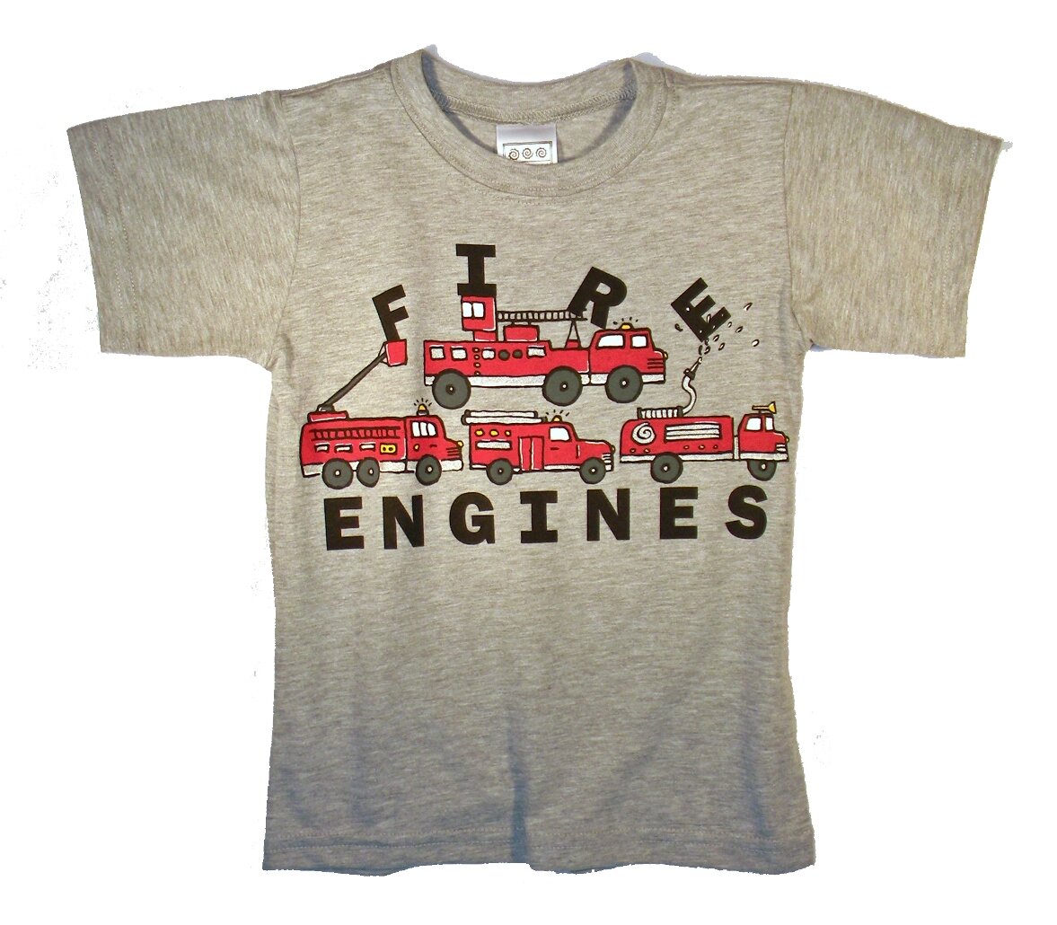 Boys' Fire Engine Shirt by Tumbleweed (Size: 2T)