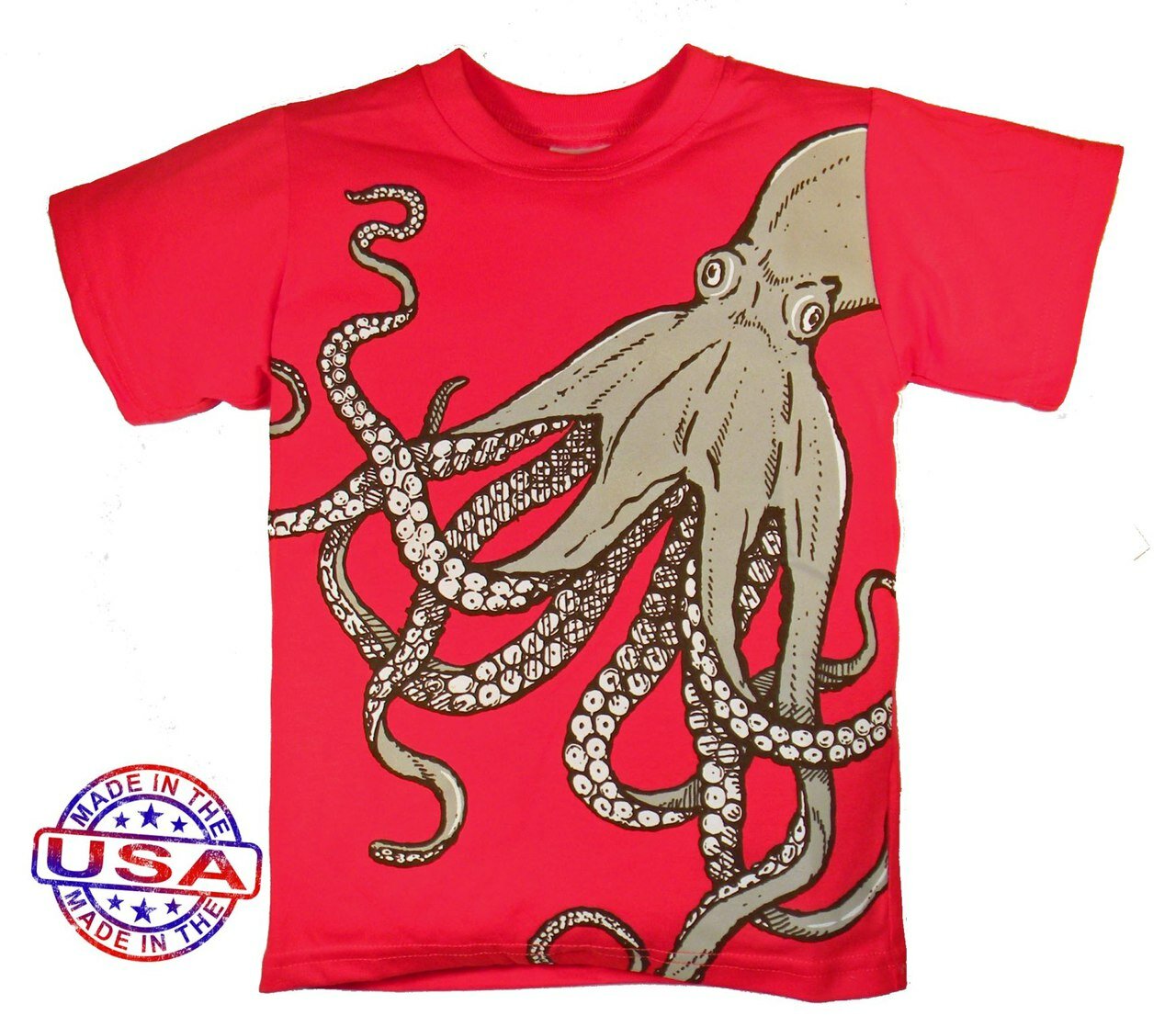 Boys' Octopus Shirt by Tumbleweed (Size: 4)