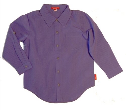 Onekid Boys' Pin Stripe Shirt (Size: 5)