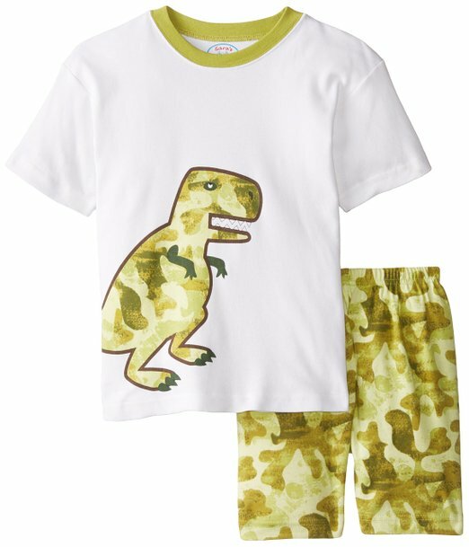 Boys' Dinosaur Pajamas Set by Sara's Print (Size: 5)