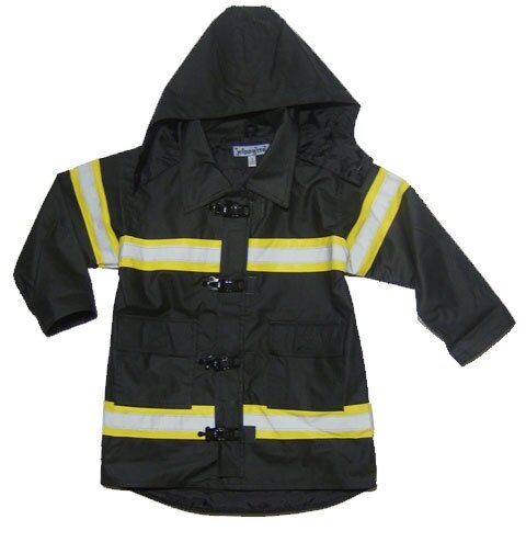 Wippette Boys' Fireman Rain Slicker (Size: 2)