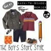 Back to school - Outfit #1