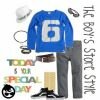 New Boys Style - 6th Birthday Outfit