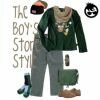 New Boys Style - It's a green kind of day