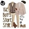 New Boys Style - A Tan Kind of Day