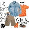 New Boys Style - Casual Summer Orange