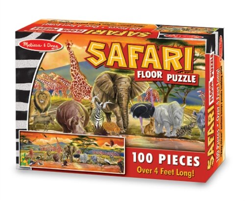 Safari Floor Puzzle by Melissa Doug