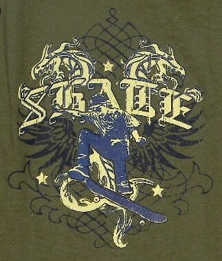 Skate Long Sleeve Shirt by Cadet Seven (Size: 6)
