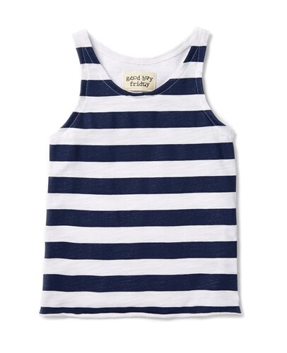 Striped Tank Top by Good Boy Friday (Size: 2/3)