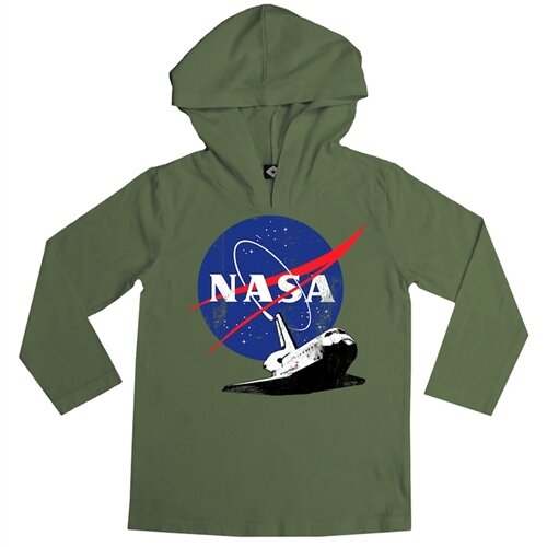 NASA Space Shuttle Endeavour Shirt by Hank Player (Size: 2T)