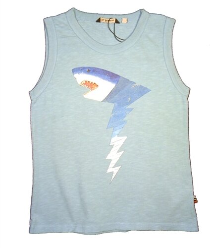 Boys' Shark Basketball Jersey by La Miniatura (Size: 8)