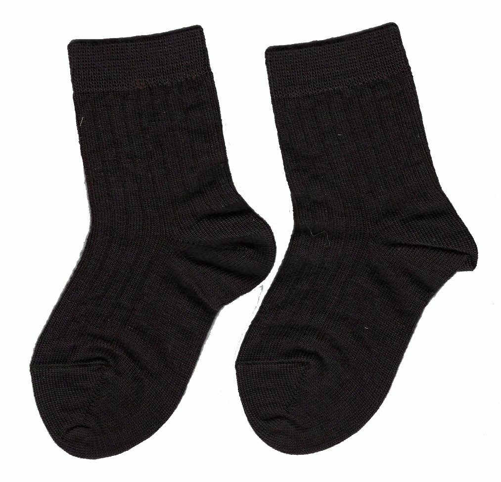 Boys Dress Socks by MP (Color: Brown, Sock Size: 0 (Shoe Size 4-6))