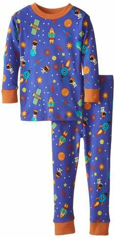 Boys Snuggly Pajamas by New Jammies (Print: Space Cadet, Size: 5)