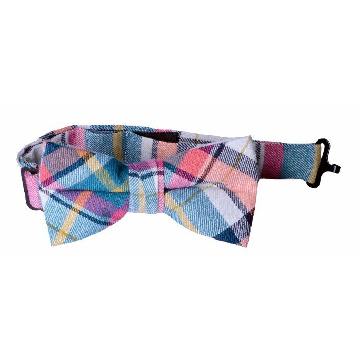 Boys' Bow Ties by Troy James Boys (Style: Summer Plaid)