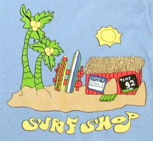 Teaching Togs Boys' Surf Shop Beach Shirt (Size: 4)