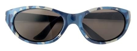 Teeny Tiny Optics "Joe" Boys Sunglasses (Color: Blue Camo, Size: 2-4 Years)