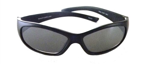 Boys' Drew Sunglasses by Teeny Tiny Optics (Color: Black, Size: 5-7 Years)