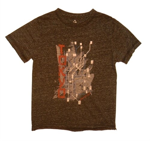 Boys' Tokyo T-Shirt by Warrior Poet (Size: 4)