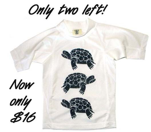 Boys' Turtle Rashguard by Wes and Willy (Size: L(14/16))